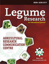 Legume Research雜志封面